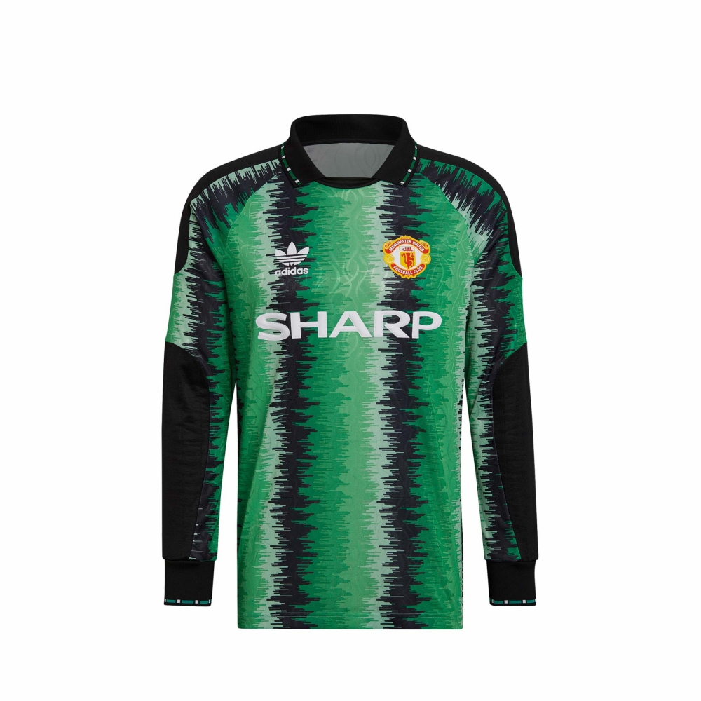 Manchester united green jersey online