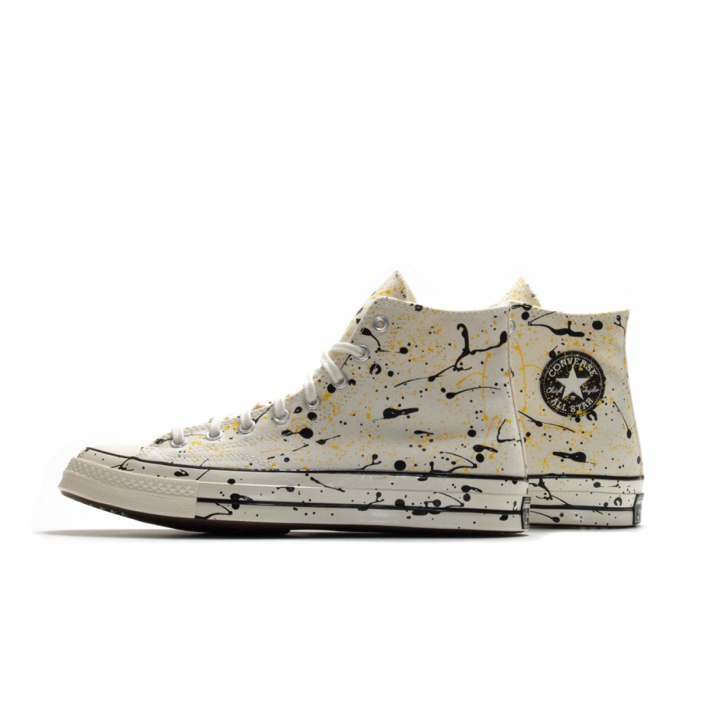 White converse painted clearance
