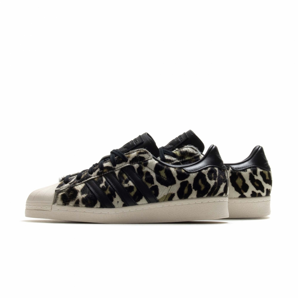 Adidas superstar 2 deals leopard print