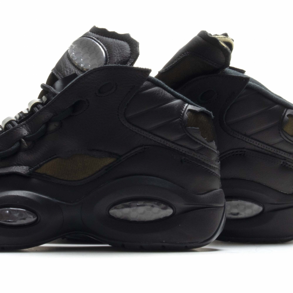 Reebok the question black hotsell