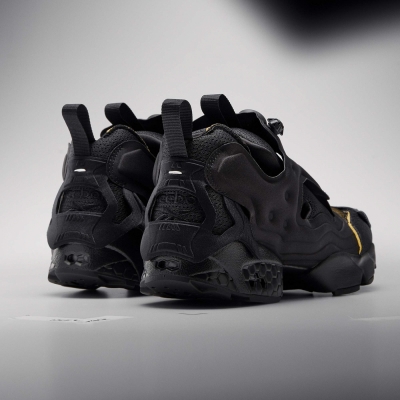 Reebok instapump top fury og black