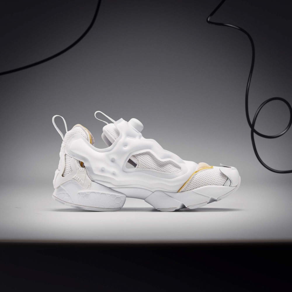 Reebok Maison Margiela Instapump Fury Memory Of White Project 0