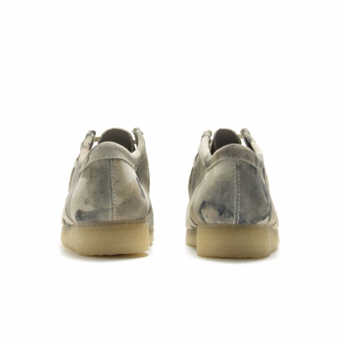 Clarks Originals Wallabee - Off White (Camo) - 26148590 
