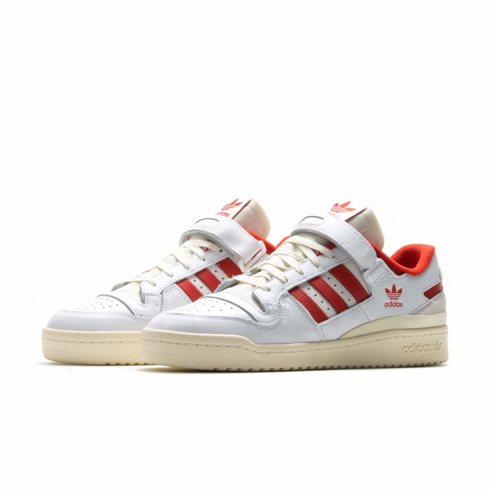 Adidas forum red hotsell