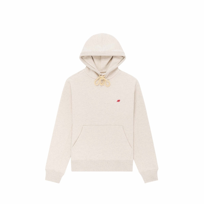 Preach Oversized Cubism Face Hoodie Grey Melange 206206 726