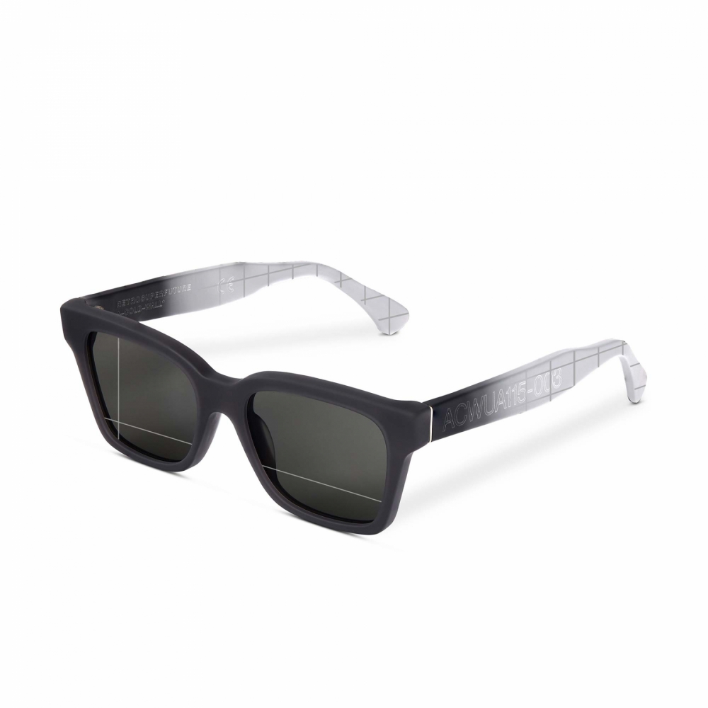 A Cold Wall ACW x Retrosuperfuture America Black ACWUA115 OUTBACK Sylt