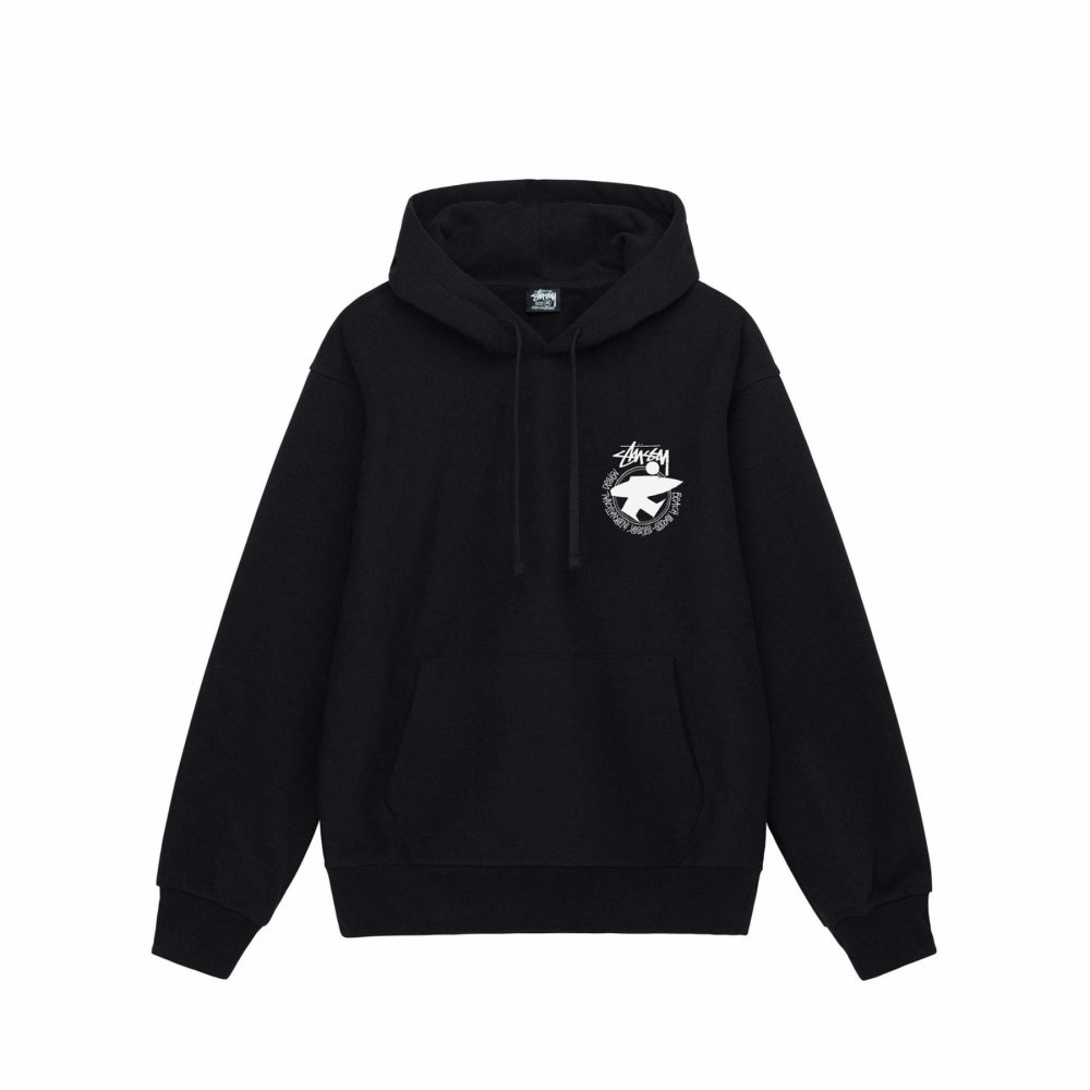 Stussy global roots best sale hoodie