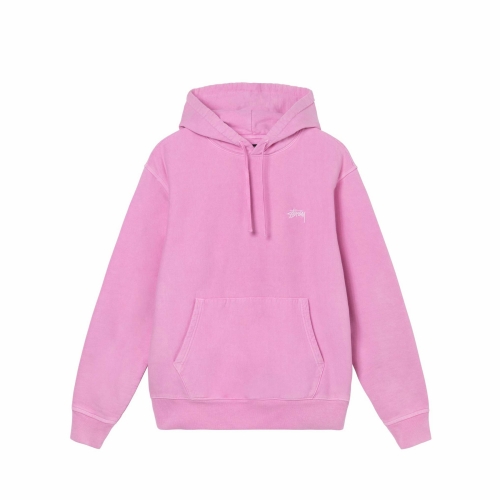 Felpa rosa hotsell stussy