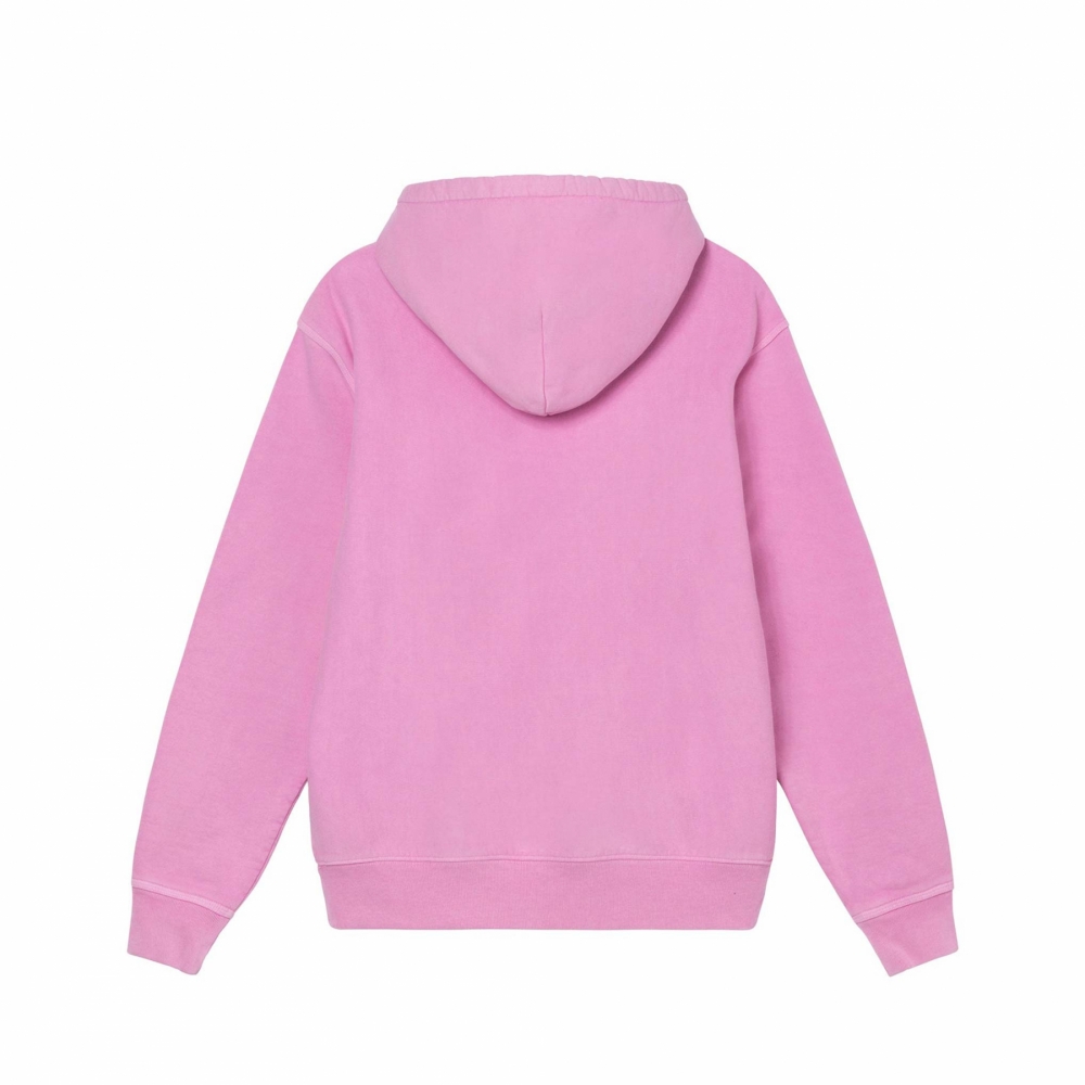 Stussy Stock Logo Hoodie Pink 118469 0604 OUTBACK Sylt