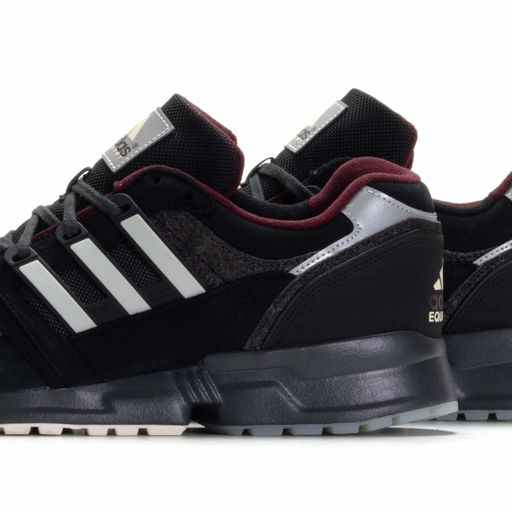 Adidas equipment hotsell shoes black