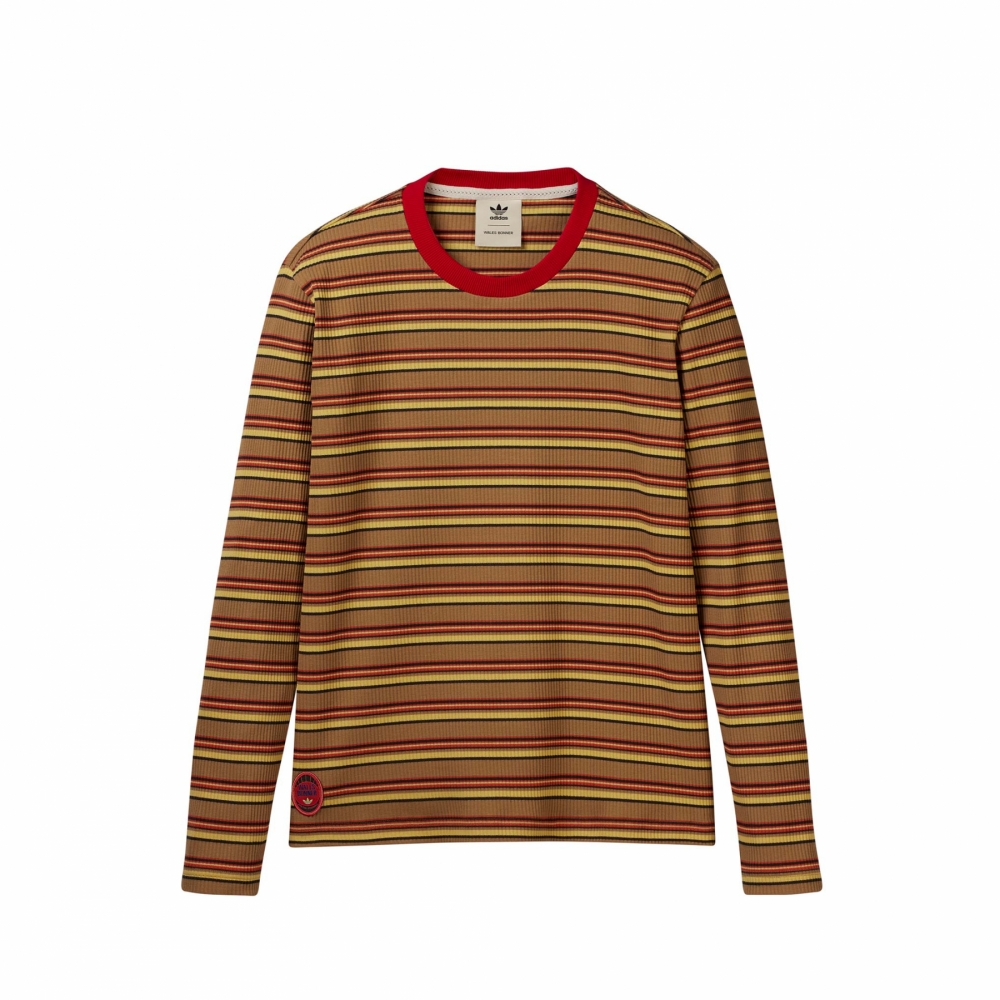 adidas Wales Bonner LS Striped Tee Multicolor HG6265 OUTBACK Sylt