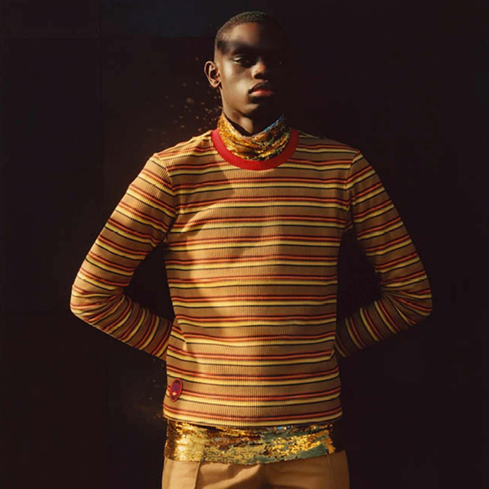 Adidas ls deals stripe tee