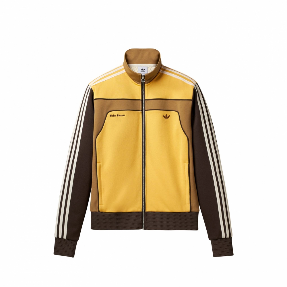 Adidas hot sale jacke gold