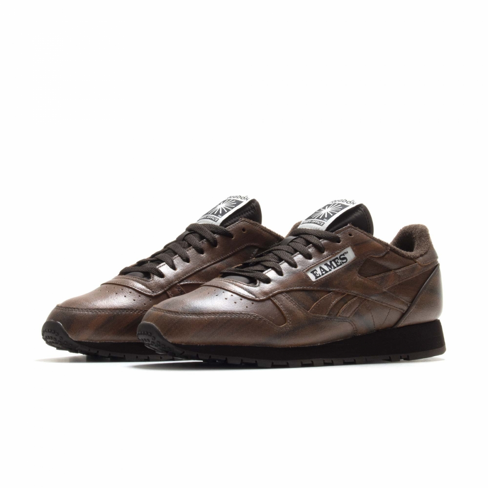 Reebok classic brown on sale