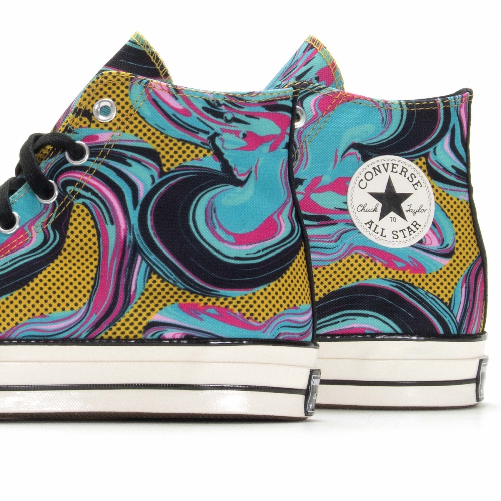 Converse Chuck 70 Marbled Goldtone Multi A00421C OUTBACK Sylt
