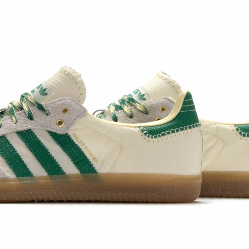 adidas Samba Wales Bonner Cream Green Men's - GY4344 - US