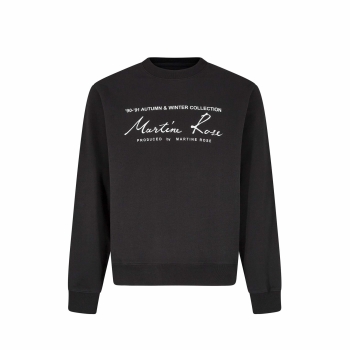 Martine Rose - Classic Crew - Black