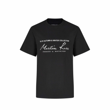 Martine Rose - Classic T-Shirt - Black