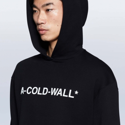Hoodie a cold top wall