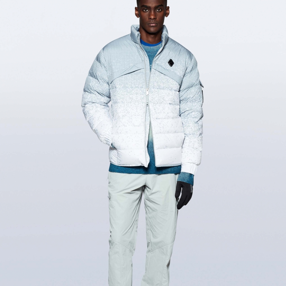 Gray down jacket new arrivals