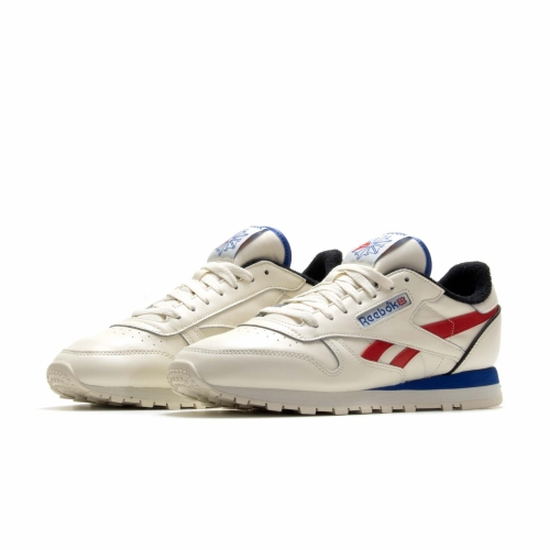 Reebok classic hotsell red and blue