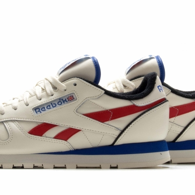Reebok red clearance blue and white