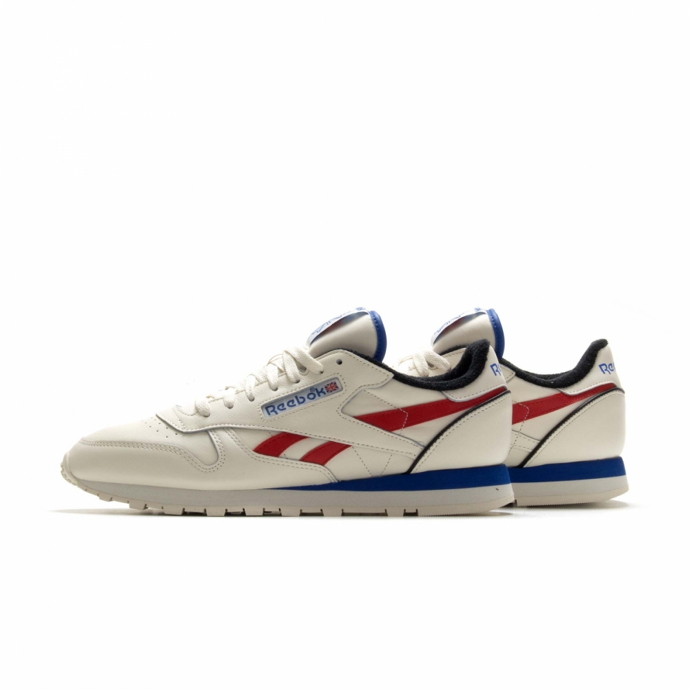 Reebok classic 2025 white blue