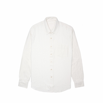 Our Legacy - Classic Shirt - White Silk
