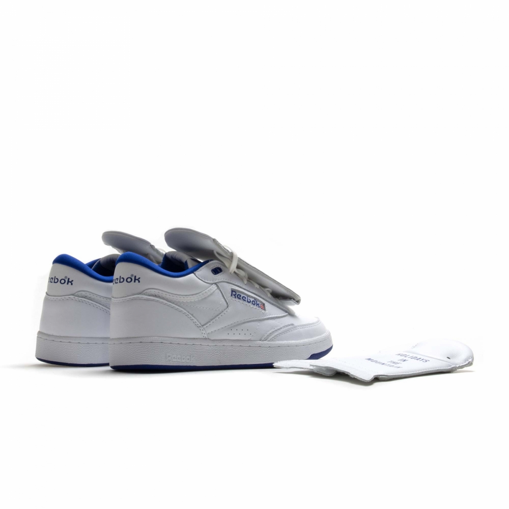 Reebok club on sale c femme bleu