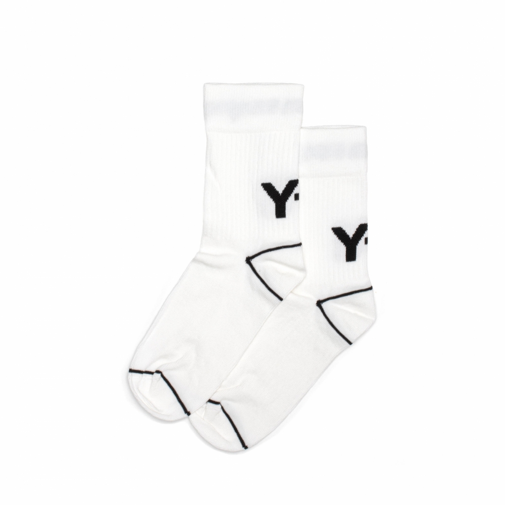 Y-3 Tennis Socks - White - HD3317 | OUTBACK Sylt