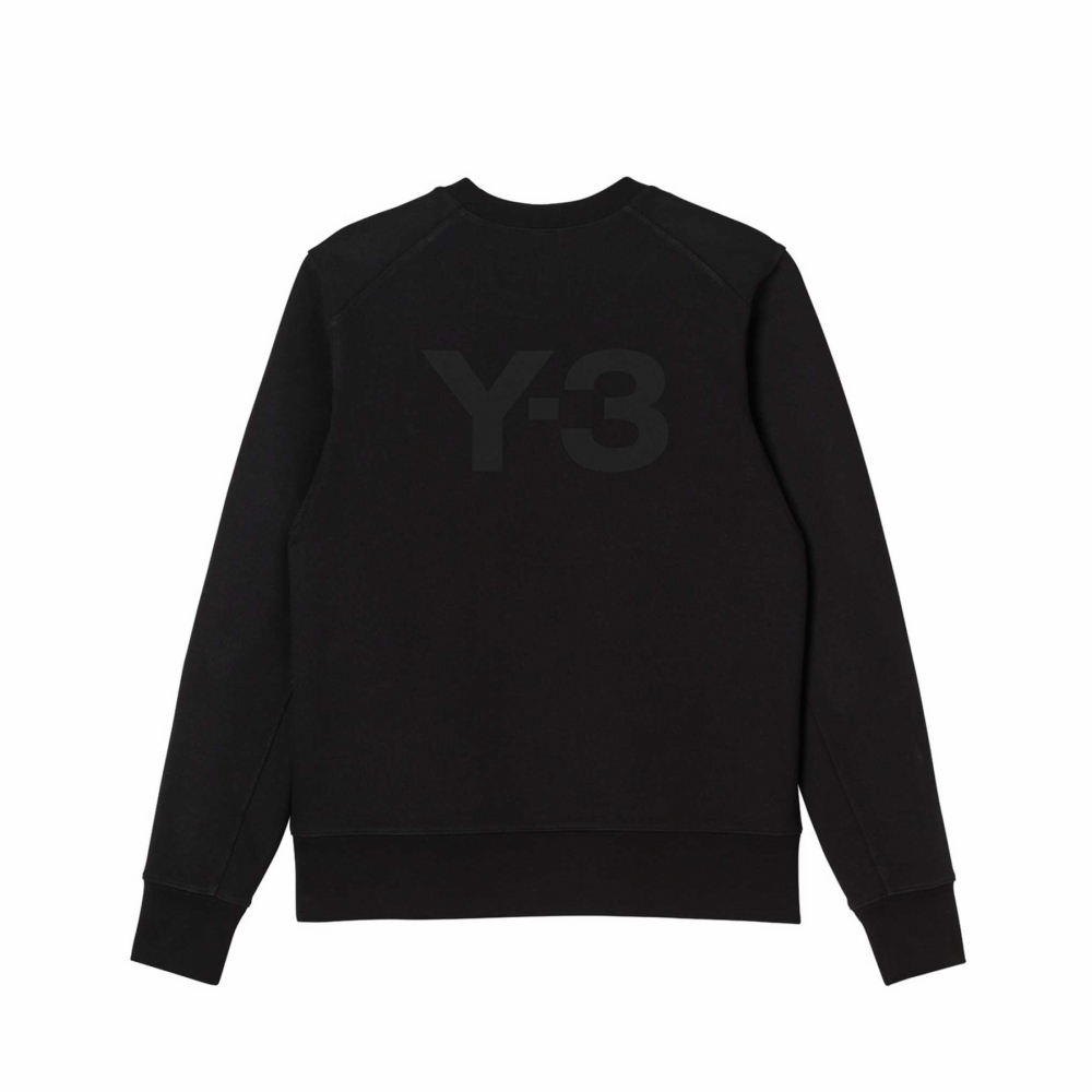 Y 3 Classic Back Logo Sweatshirt Black FN3371 OUTBACK Sylt