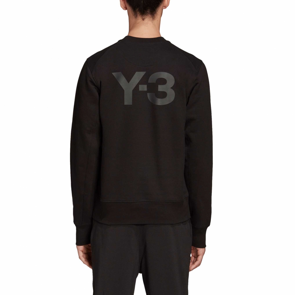 Y 3 Classic Back Logo Sweatshirt Black FN3371 OUTBACK Sylt