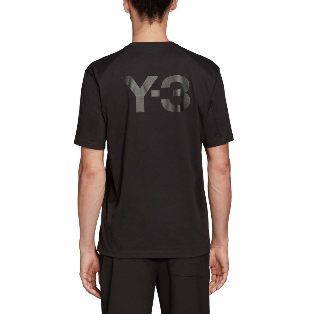Y3 cheap logo tee