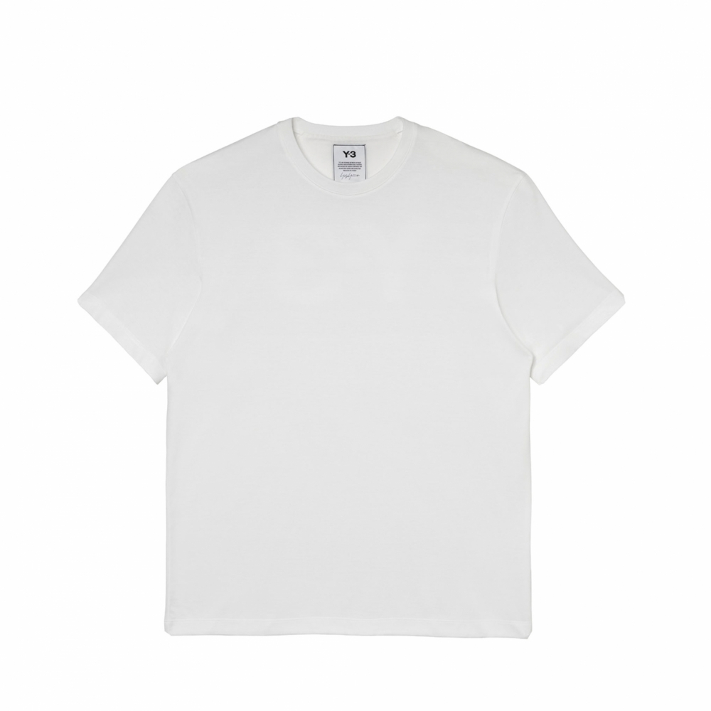 Y3 white t shirt 2025