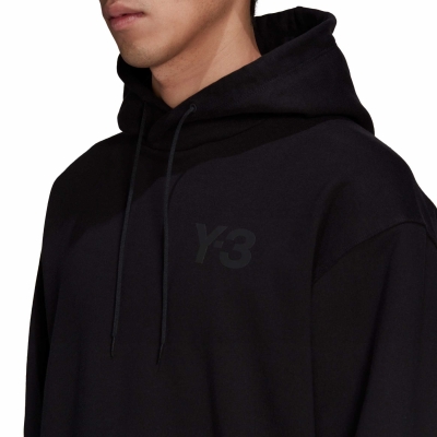 Y 3 Classic Chest Logo Hoodie Black GV4198 OUTBACK Sylt