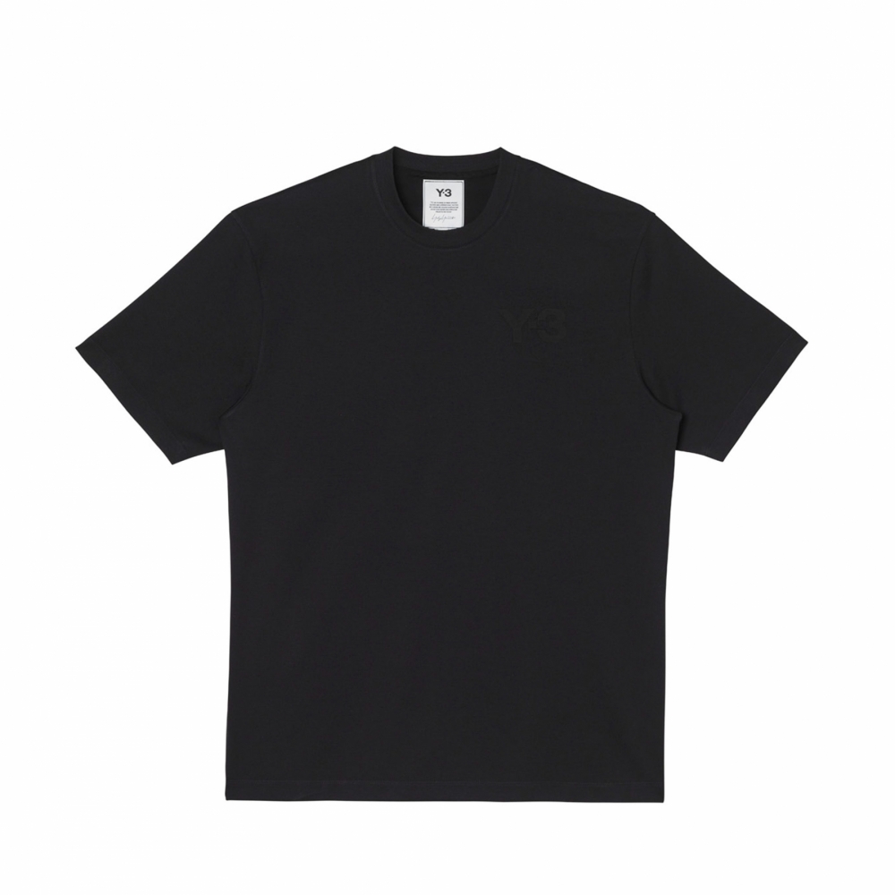 Y3 black 2025 t shirt