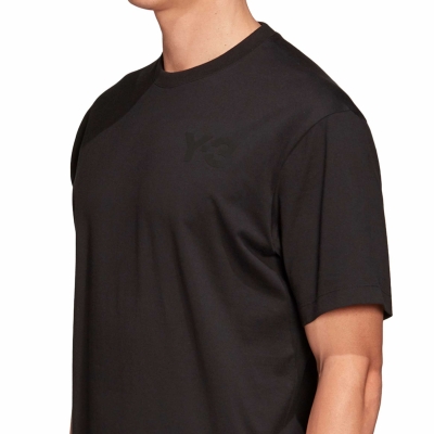 Y-3 Classic Chest Logo Tee - Black - FN3358 | OUTBACK Sylt