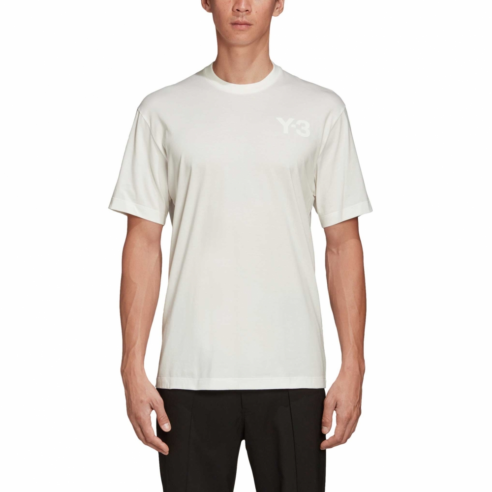 Y-3 Classic Chest Logo Tee - White - FN3359 | OUTBACK Sylt