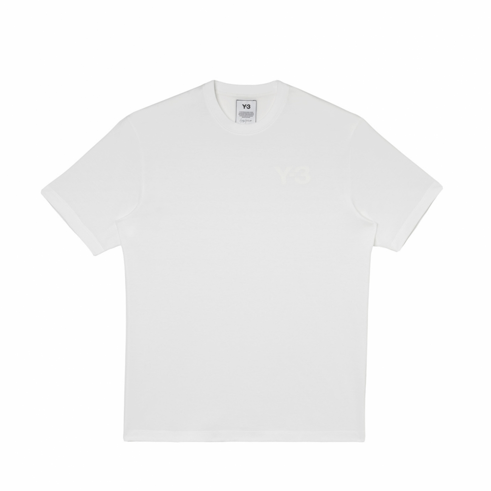 Y3 logo tee discount
