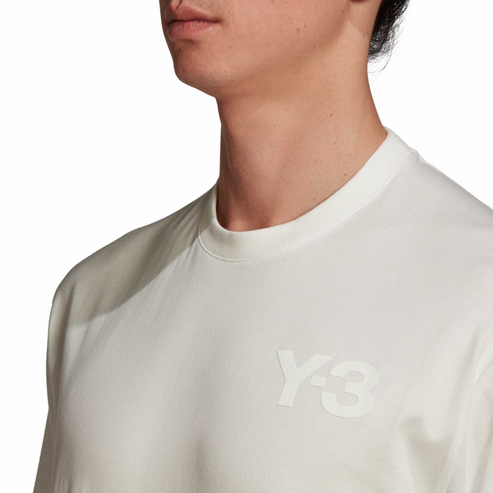 Y-3 Classic Chest Logo Tee - White - FN3359 | OUTBACK Sylt