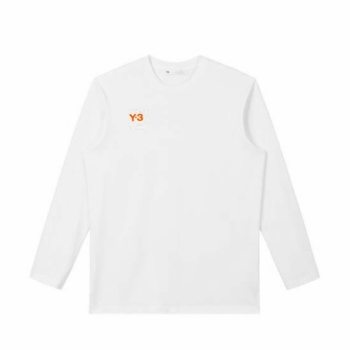 Y-3 - Graphic LS Tee - White