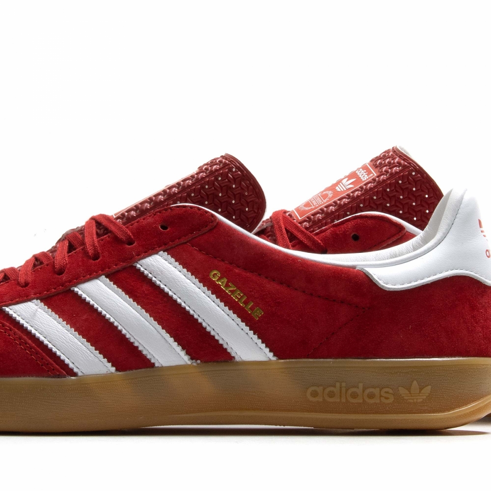 adidas Gazelle Indoor Scarlet - H06261 | OUTBACK Sylt