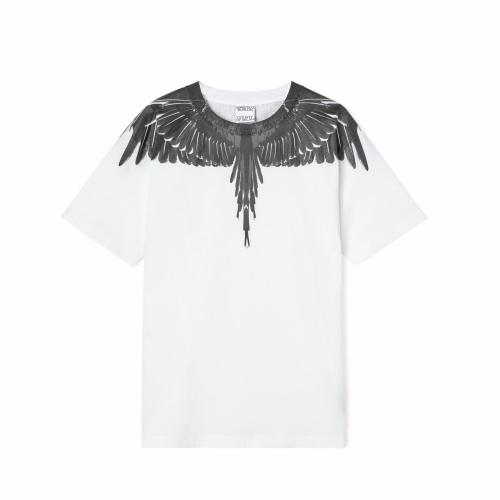 T shirt marcelo burlon wings sale