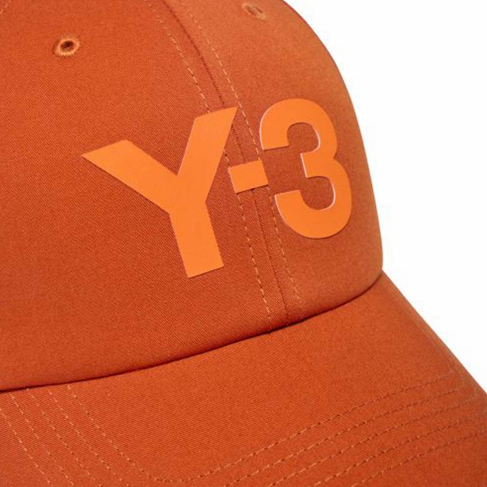 Y3 logo cap on sale