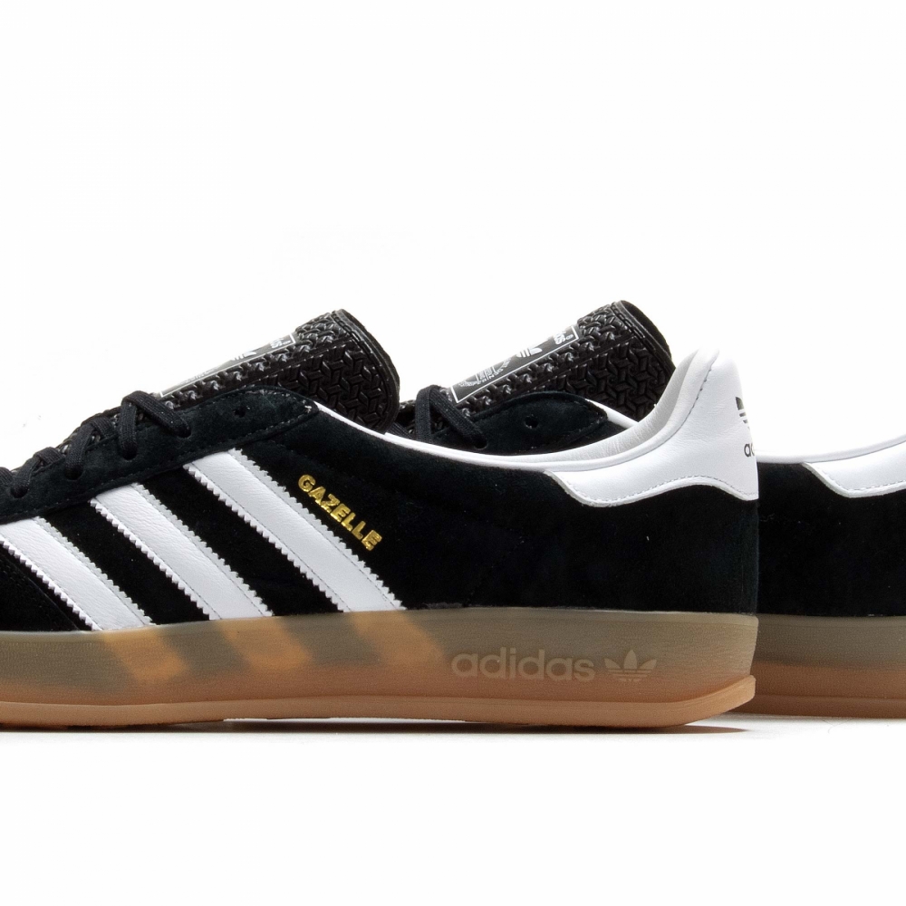 Adidas top gazelle noir