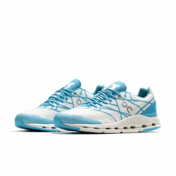 On - Cloudnova Z5 - White Cyan