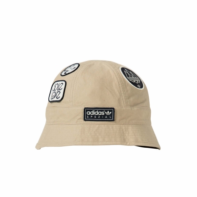 adidas SPZL Patch Bucket Hat Natural Beige HF9314 OUTBACK Sylt