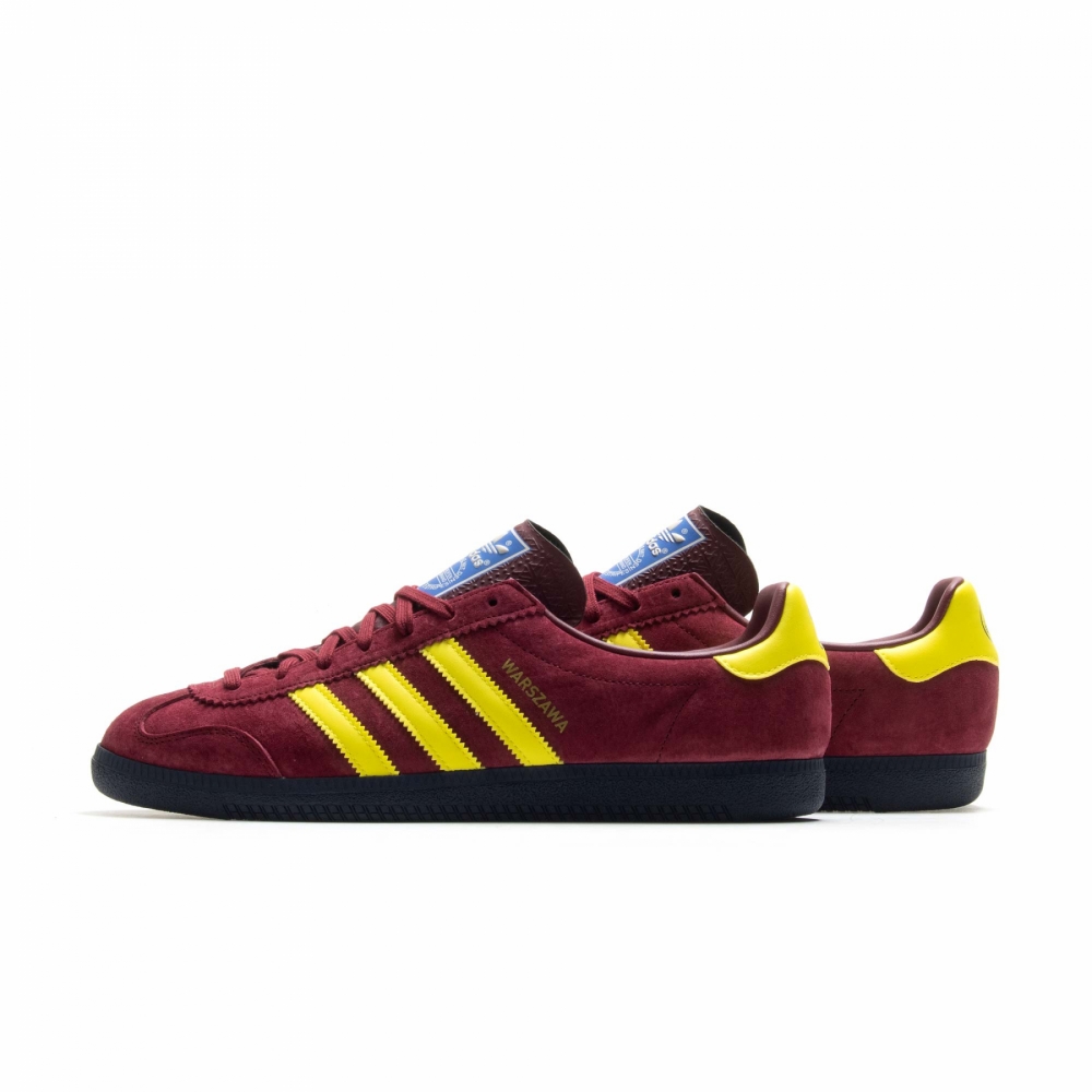 Los Alpes Pera Estrecho de Bering adidas Warszawa SPZL - Maroon - GX3819 | OUTBACK Sylt