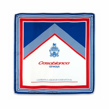Casablanca - Silk Scarf - Casablanca Airways