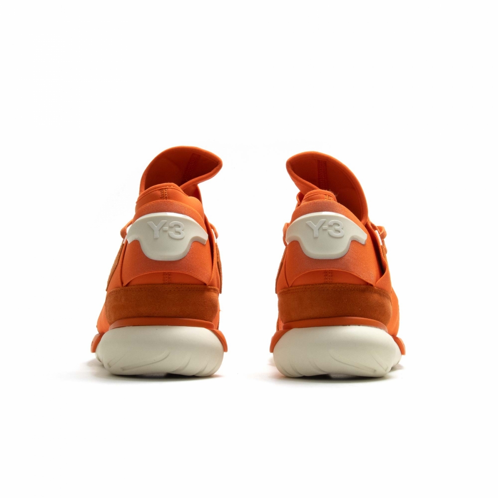 Y-3 Hokori II Core White / Cream White / Orange Low Top Sneakers